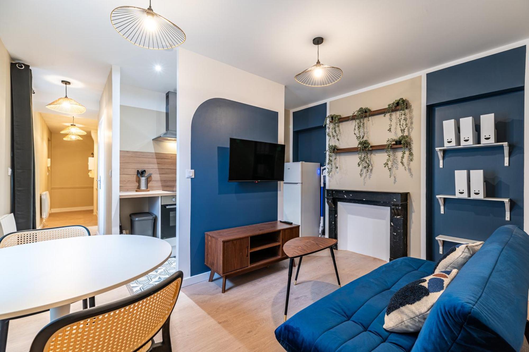 Appartement Cosy Rouen Ngoại thất bức ảnh
